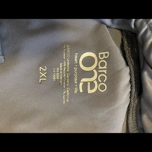 Barco One scrub pants 2XL